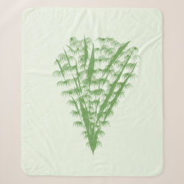 Green plant in the shape of a bouquet. sherpadecke