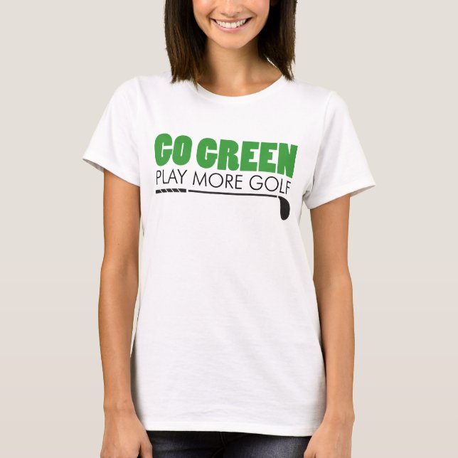 Green Play Mehr Golf T-Shirt (Vorderseite)