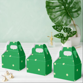 Green Polka Dot Muster Geschenkschachtel