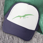 Green Pterodactyl Dinosaurier 3 Truckerkappe<br><div class="desc">Green Pterodactyl Dinosaurier 3</div>