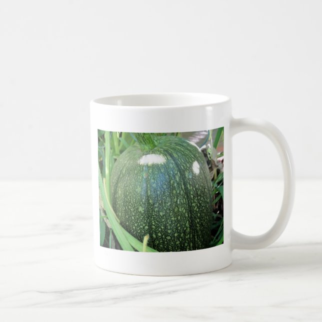 Green Pumpkin Kaffeetasse (Rechts)