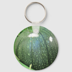 Green Pumpkin Schlüsselanhänger