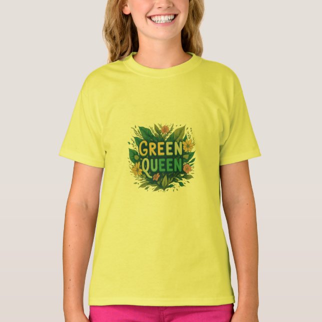 Green Queen T-Shirt (Vorderseite)