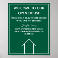 Green Real Anwesen Company Custom Open House