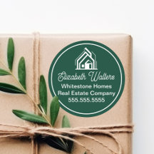 Green Real Estate Company Customized Realtor