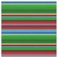 Green Red Blue Mexican Sarape