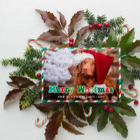 Green Red Mint Retro Merry Woofmas Weihnachten