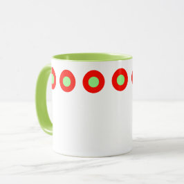 Green Red Polka Dots Christmas 4Joanne Tasse