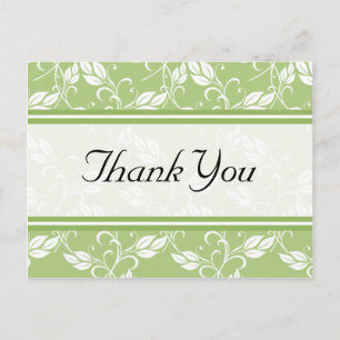 Green Regency Danke Postcards Postkarte