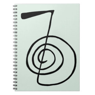 Green Reiki: Cho Ku Rei: Das Power-Symbol-Notebook Notizblock