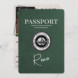 Green Reno Passport Save the Date