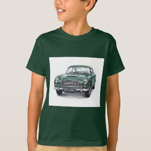 Green Retro Car, Sammlung von Natasha Us T-Shirt