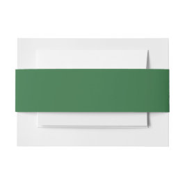 Green Retro Einladungsbanderole