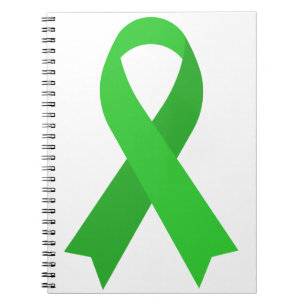 Green Ribbon Gastroparese Notizblock