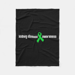 Green Ribbon Outfits Kidney Disease Awareness Gesc Fleecedecke