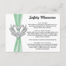 Green Ribbon Silver Swans Sicherheitsmaßnahmen