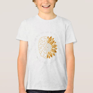 Green Ribbon Warrior & amp; Unterstützer - Mental Tri-Blend Shirt