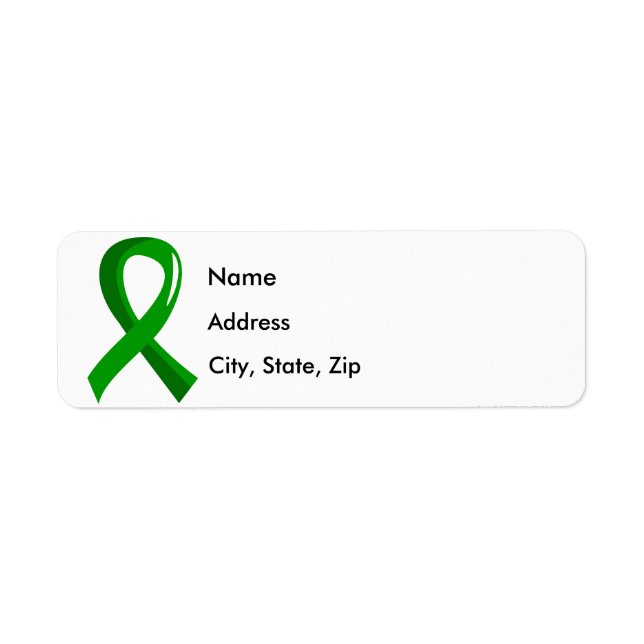 Green Ribbon zur psychischen Gesundheit 3 (Vorne)