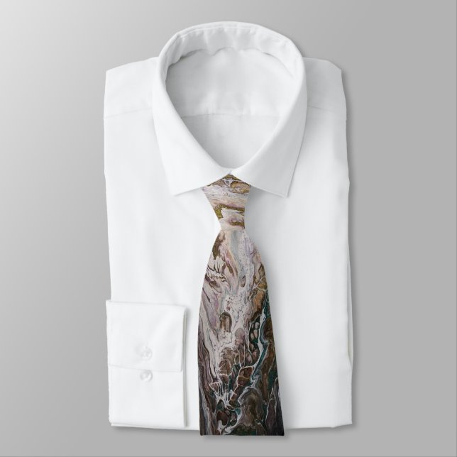 "Green Ripple" par le Cravate JAD no 2 (Attaché)