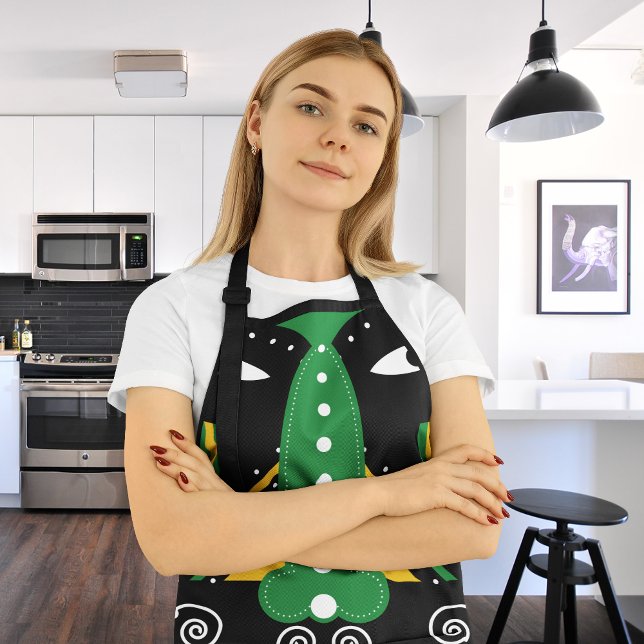 Green Ritual Tribal Schürze (Von Creator hochgeladen)