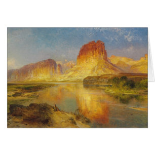 Green River von Wyoming - 1878
