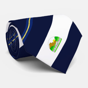 Green River (Wyoming) Stadtflagge Neck Tie Krawatte