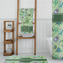 Green Roaring Jurassic Dinosaur mit Namen