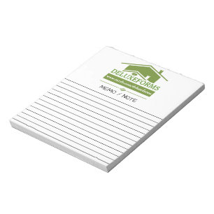 Green Roof Memo Notizblock