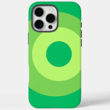 Green Round Apple iPhone 16 Pro Max Fall