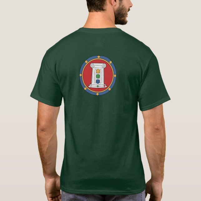 Green RUM Shirt (Rückseite)