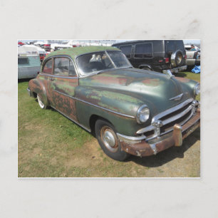 Green Rustbucket Postkarte