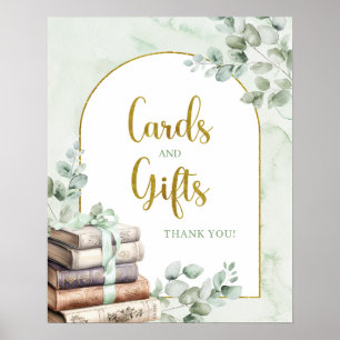 Green Sage Storybook Karten und Gifts Poster