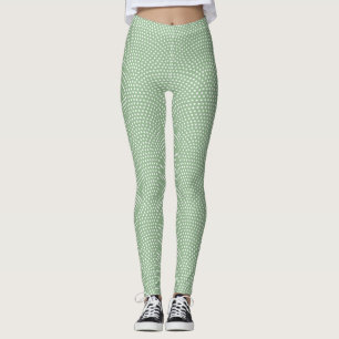 Green Same Komon (Haihaut) Leggings