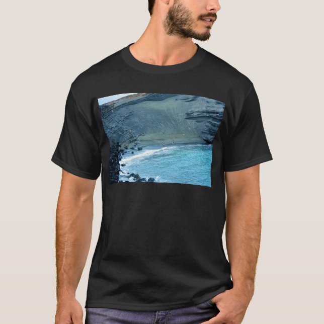 Green Sands Beach Hawaii T-Shirt (Vorderseite)