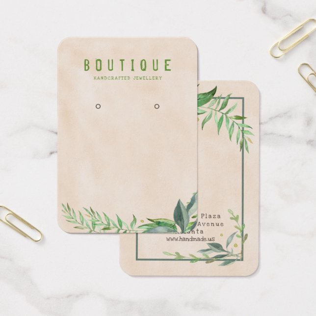 Green Scene Foliage Oring Display (Büro)