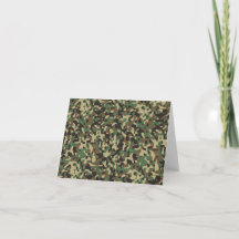 Green, schwarz und braun Tarnmuster