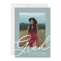 Green Script Two Foto Abschluss