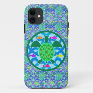 Green Sea Turtle iPhone Case