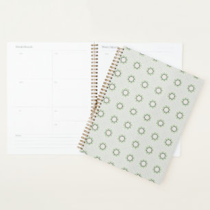 Green Serene Bloom Planer