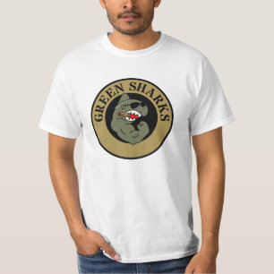GREEN SHARKS STANDARD T - SHIRT