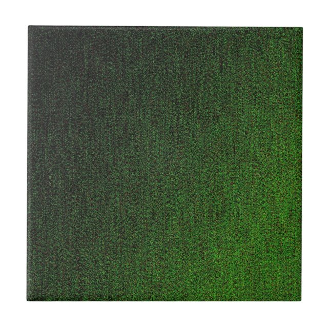 Green Shimmer Design Fliese (Vorderseite)