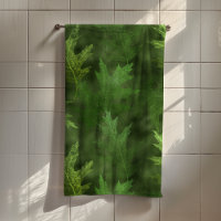 Green Shimmer Jolie feuille Feuilles automne