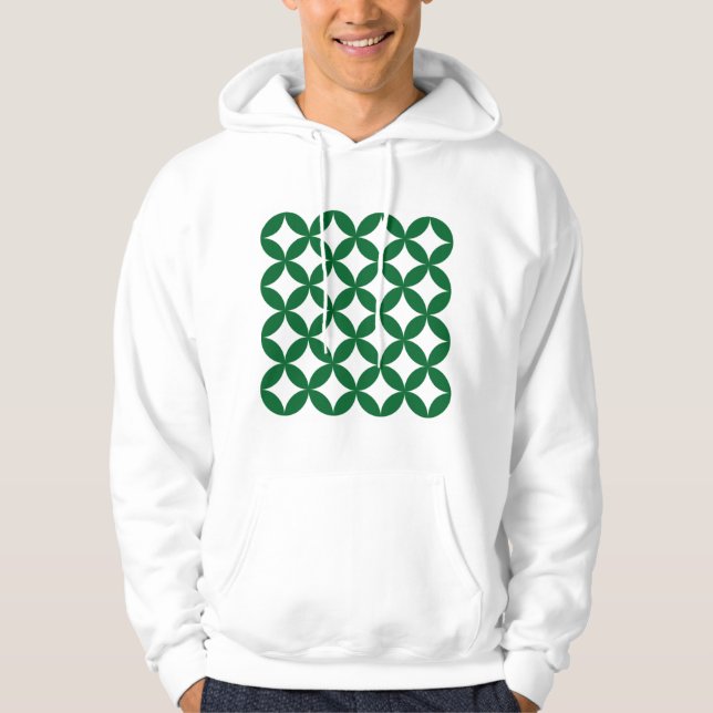 Green Shippo Hoodie (Vorderseite)