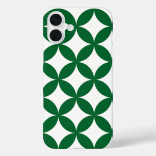 Green Shippo iPhone 16 Fall Plus Hülle
