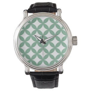 Green Shippo, montre pour hommes - japonais tradit