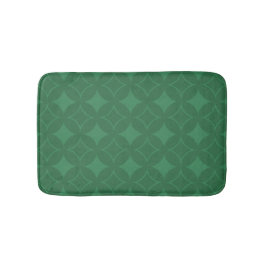 Green Shippo-Muster Badematte
