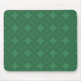 Green Shippo-Muster Mousepad