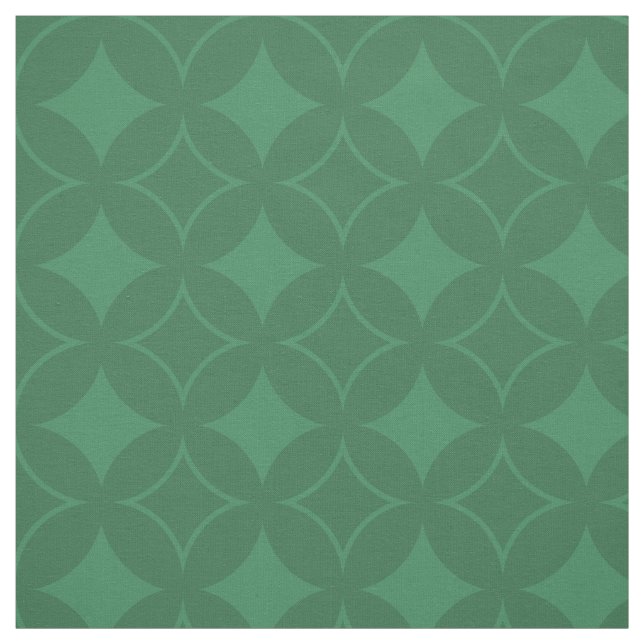 Green Shippo-Muster Stoff (Muster)