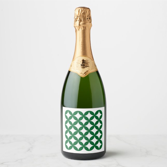 Green Shippo Sparkling Label (Vorderseite)