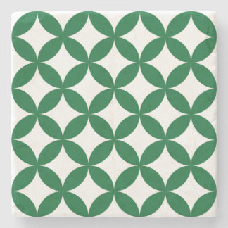 Green Shippo Square Untersetzer
